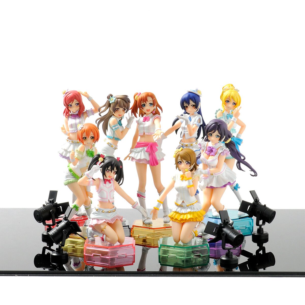 Love Live!] Honoka Kosaka First Fan Book Ver. Figure: Chara-ani