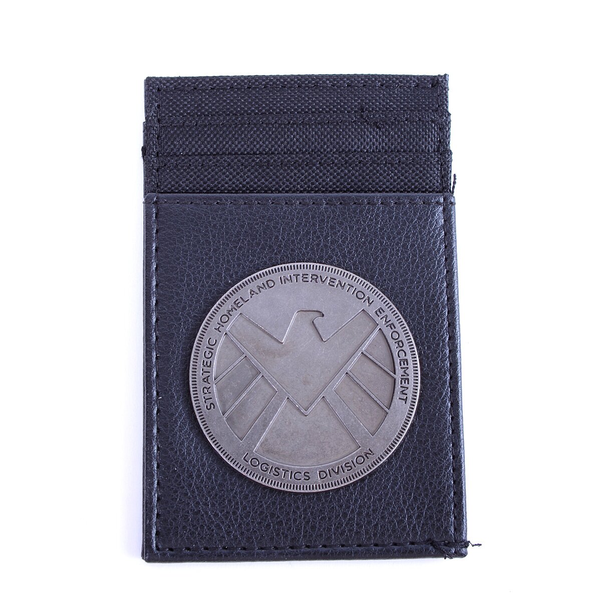 Avengers Agents Of Shield S.H.I.E.L.D. BADGE w/ LEATHER BADGE