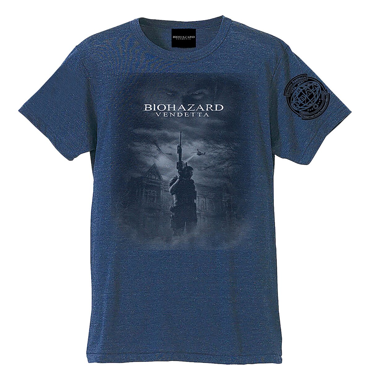 Resident Evil: Vendetta Chris & Mansion T-Shirt - Tokyo Otaku Mode (TOM)