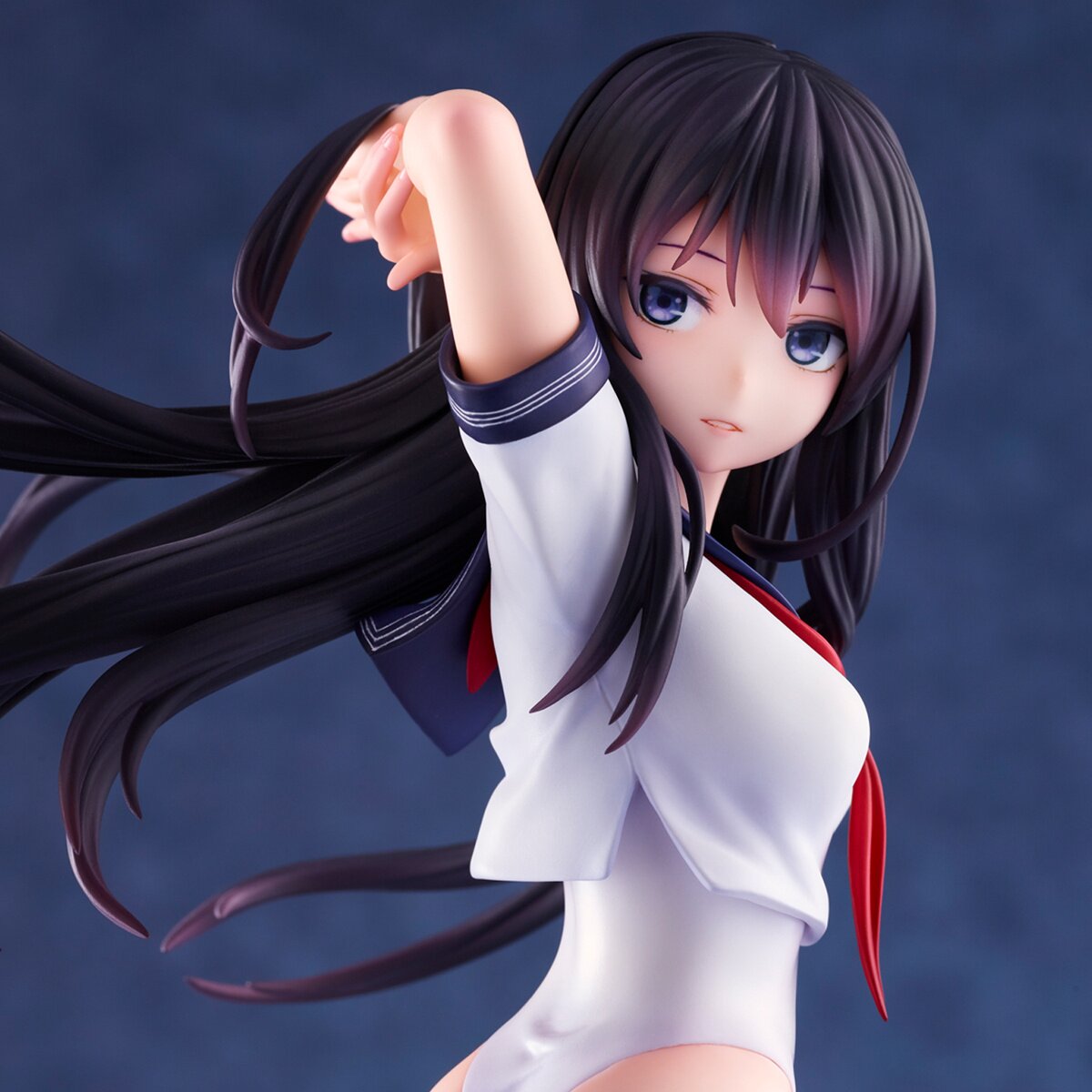 Coffee Kizoku Illustration Shiramine Rika-chan Non-Scale