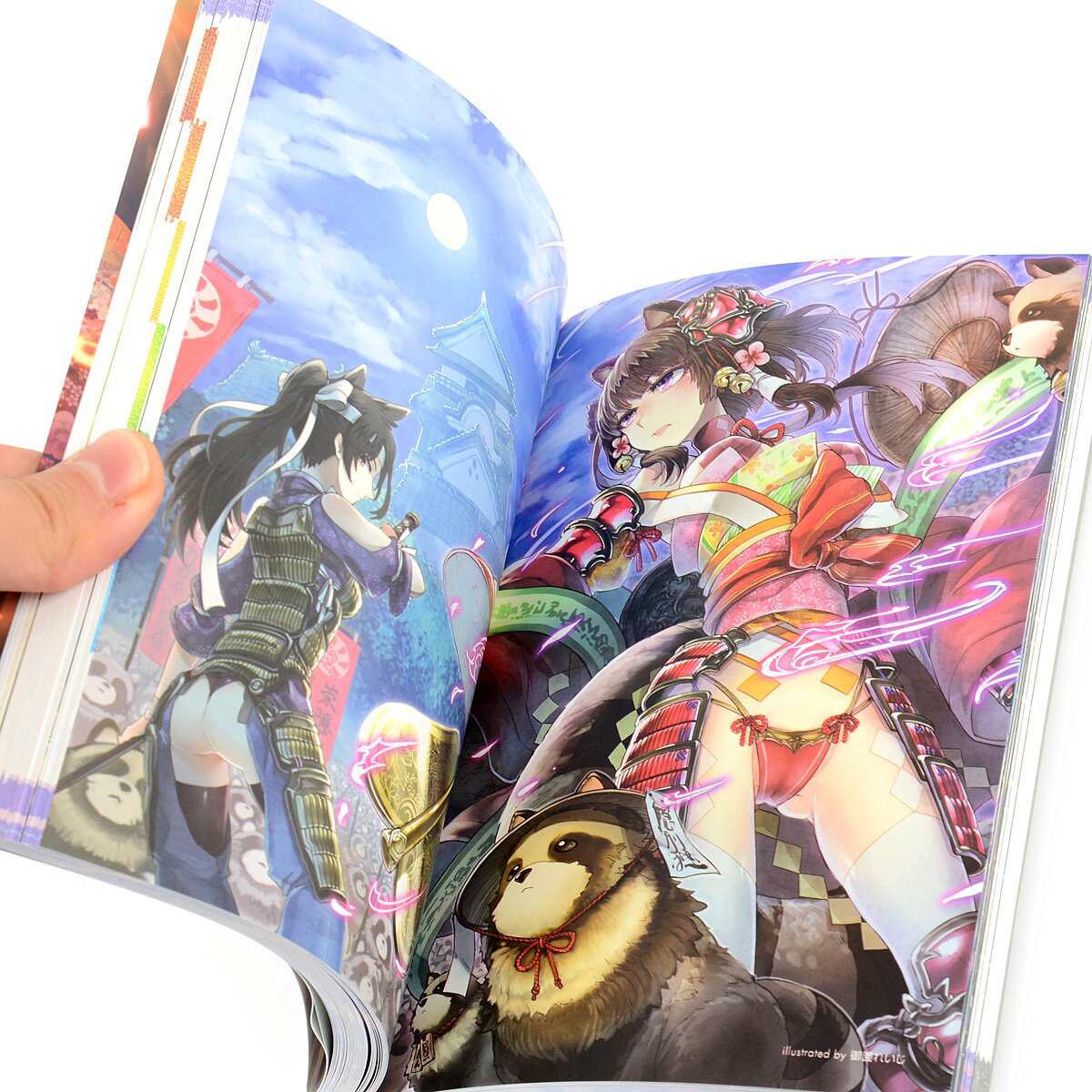 Moeru! Yokai Encyclopedia Tokyo Otaku Mode (TOM)