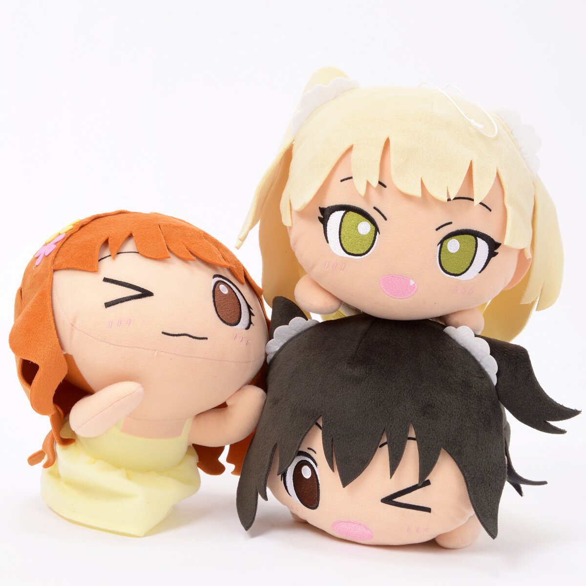 Idolm@ster Cinderella Girls Kyun-gurumi Plush Collection Vol