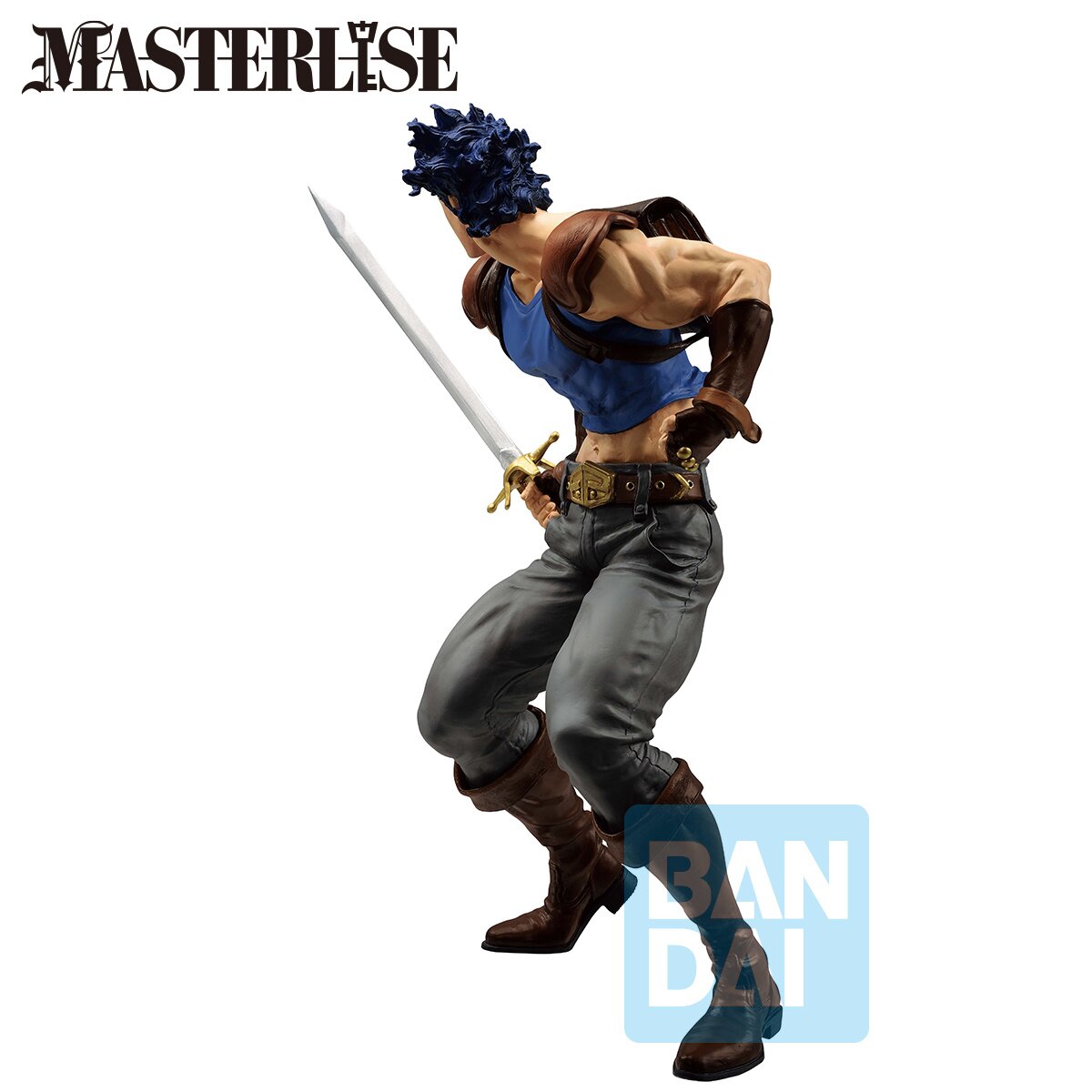 JoJo's Bizarre Adventure Dio Brando Phantom Blood and Battle Tendency  Ichibansho Statue