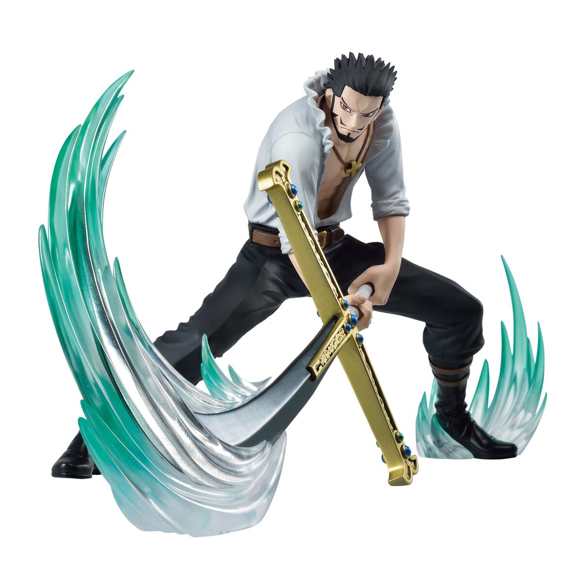 ONE PIECE Characters DRACULE MIHAWK