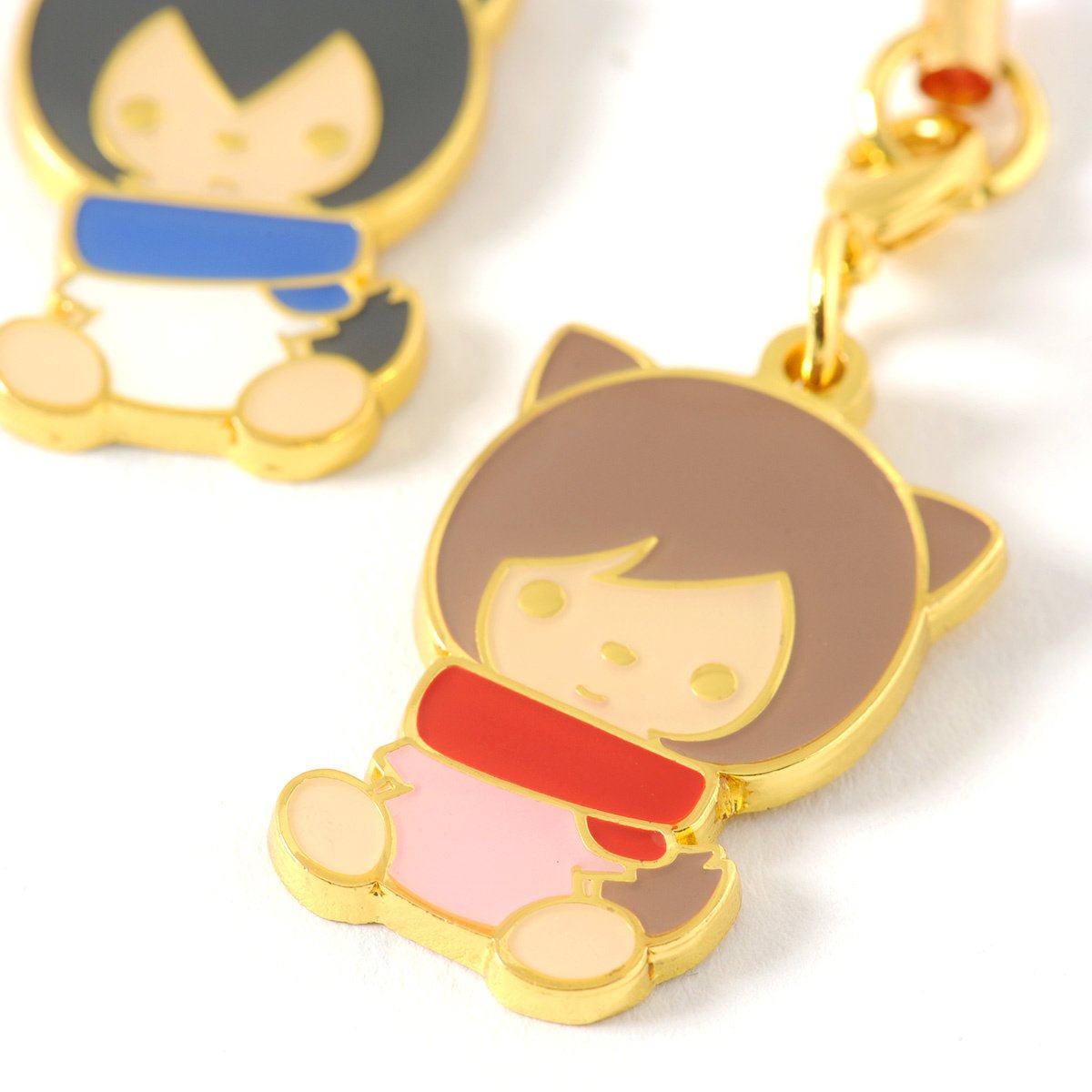 Wolf Children Ame & Yuki Charm Strap - Tokyo Otaku Mode (TOM)