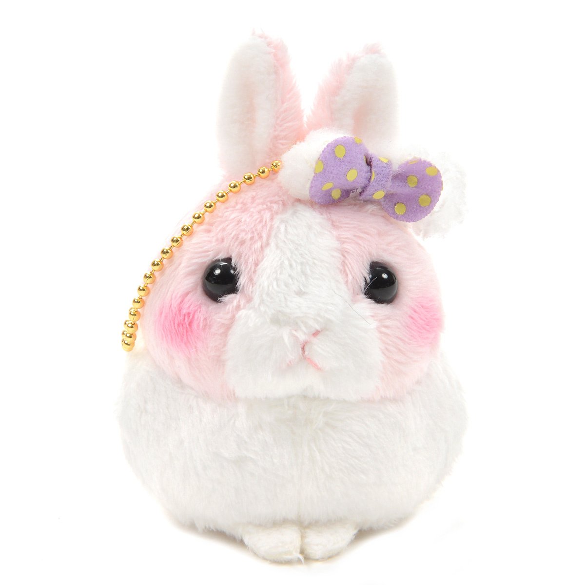 Usa Dama-chan Fuwamoko Ribbon Rabbit Plush Collection (Mini Strap