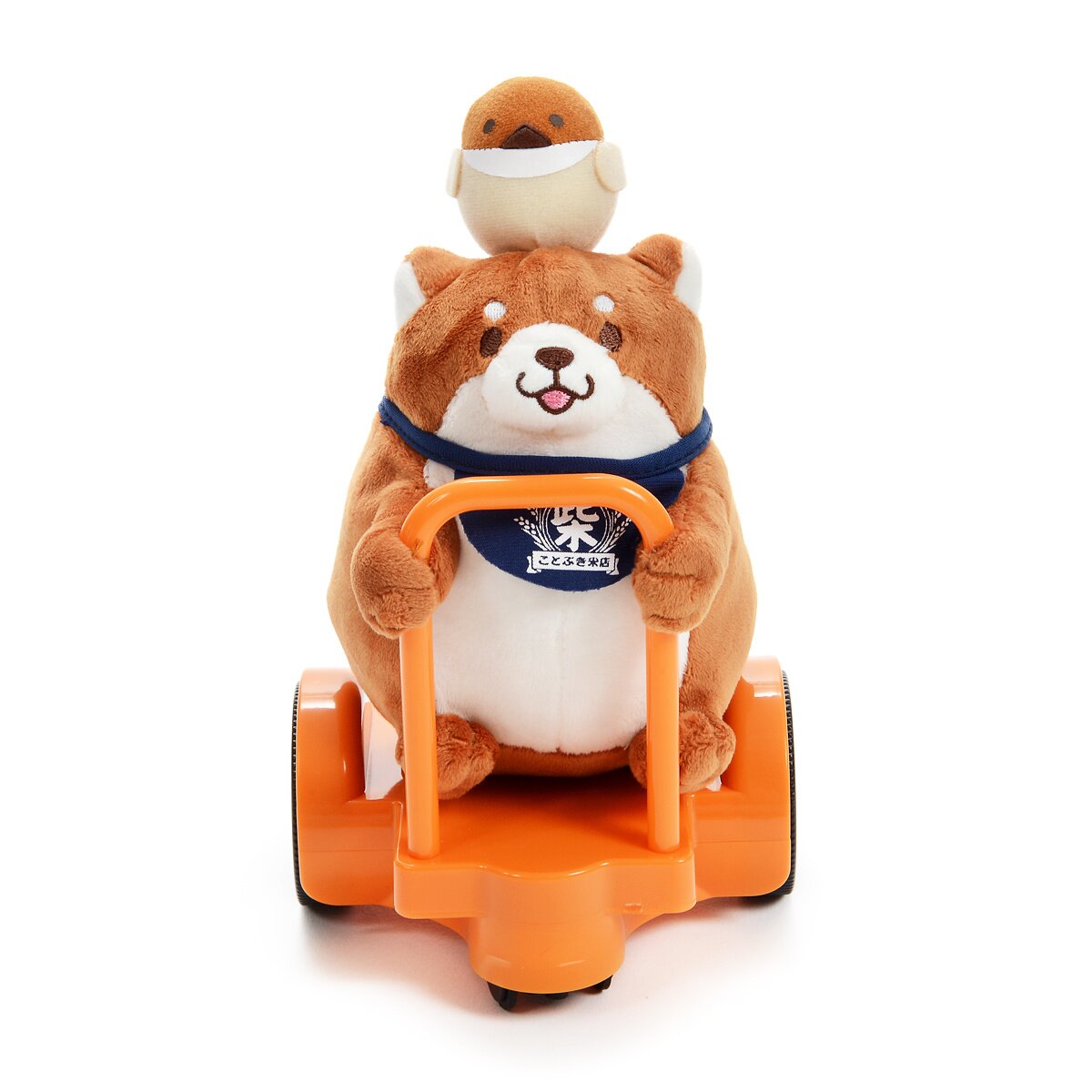 Chuken Mochi Shiba Swift Scooter Plush Collection Tokyo Otaku Mode (TOM)