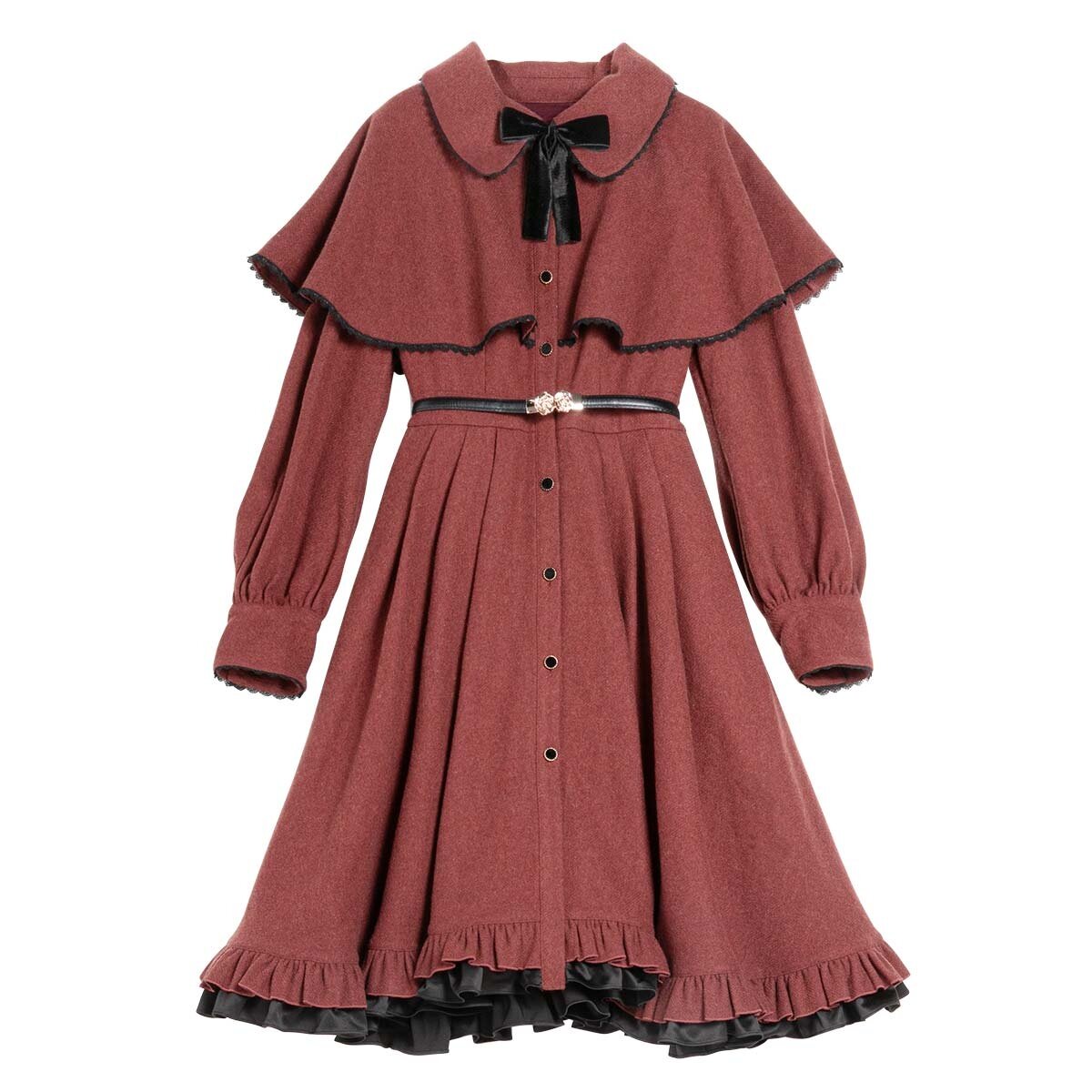 【askme♡ 】Rosen Maiden パンプス 真紅 MAYLA ローゼンメイデン アイコニック シューズオブジェ パンプス