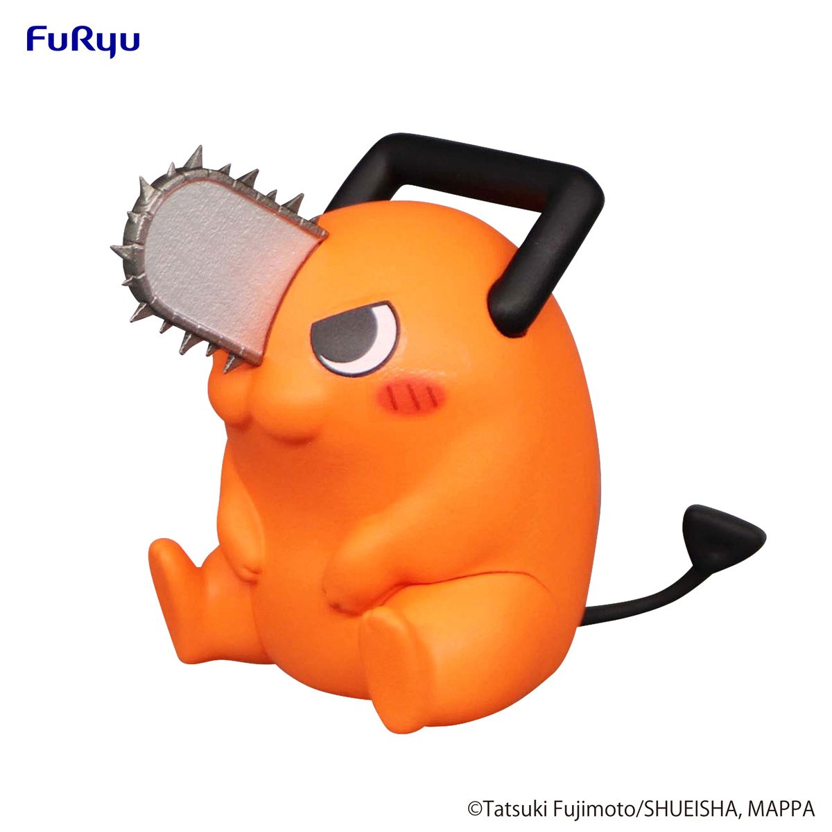 Chainsaw Man Pochita: Naughty Ver. Noodle Stopper Figure Petit