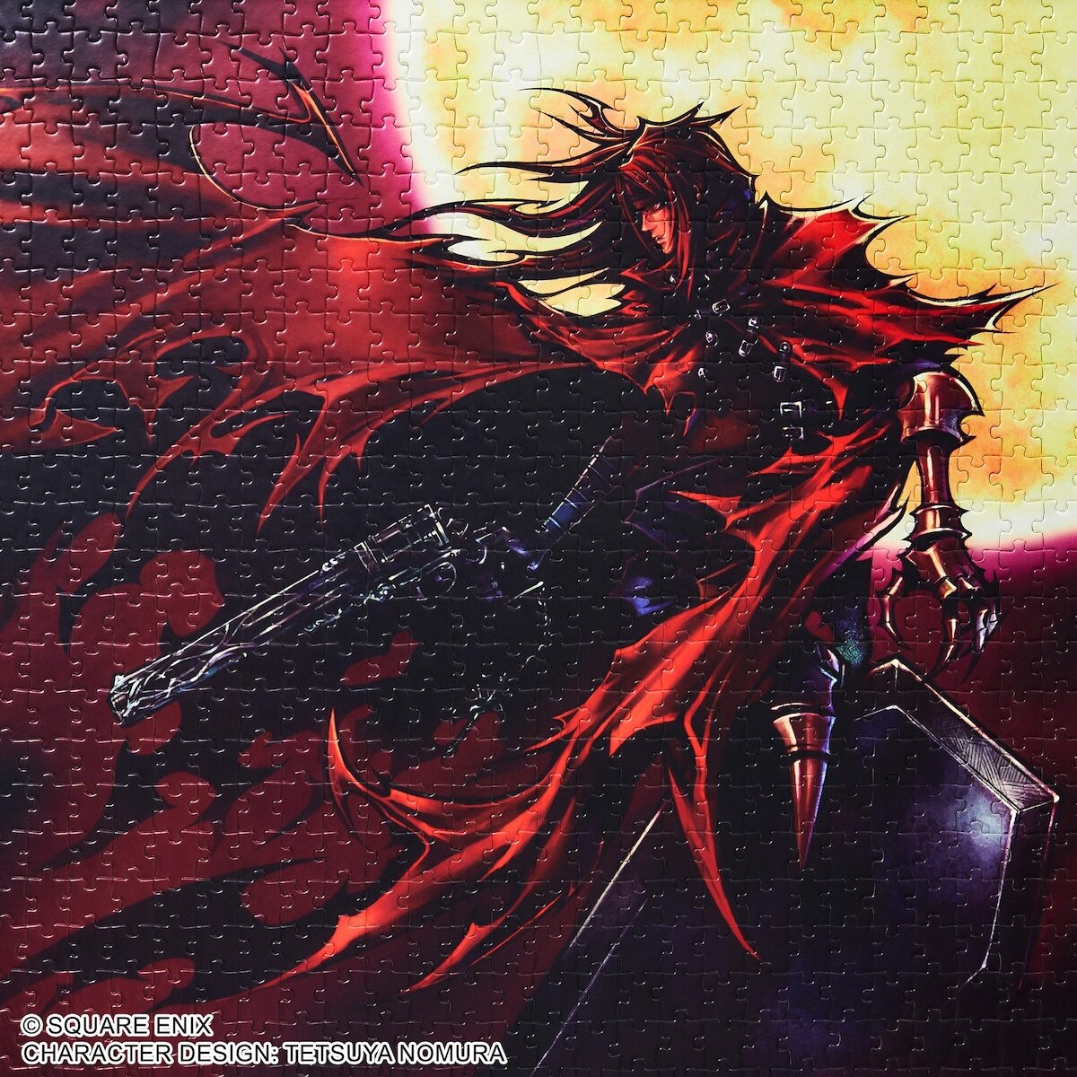 Dirge of Cerberus: Final Fantasy VII 1000-Piece Jigsaw Puzzle