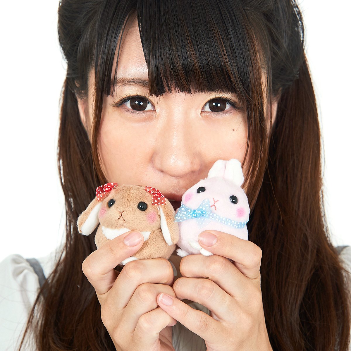 【ハニニ】Ribbon PLUSH Usa Dama-chan Fancy Ribbon Rabbit Plush Collection (Mini Ball