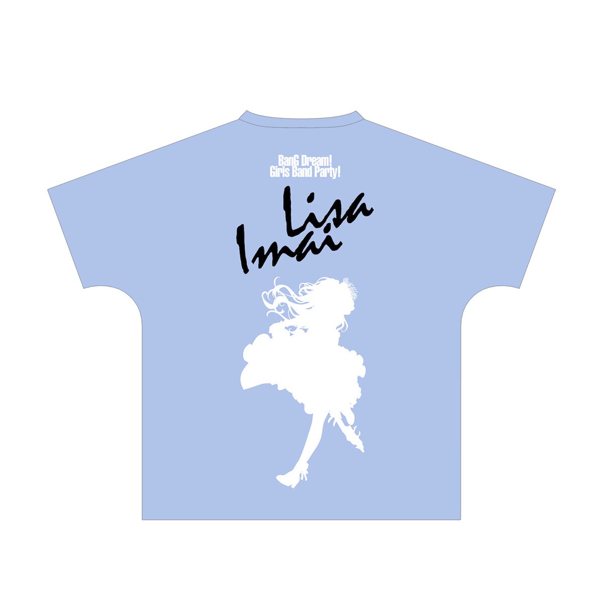 CDJapan : BanG Dream! Girls Band Party! CHU2 Ani-Art Full Graphic T-shirt  Unisex Vol.3 L Collectible