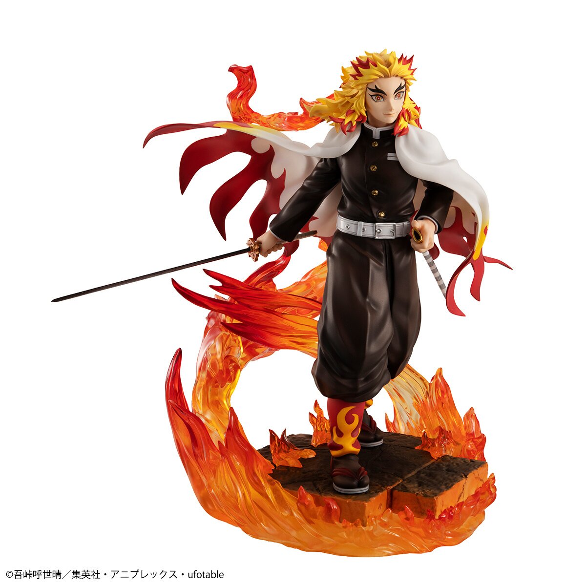 kyojuro rengoku figures