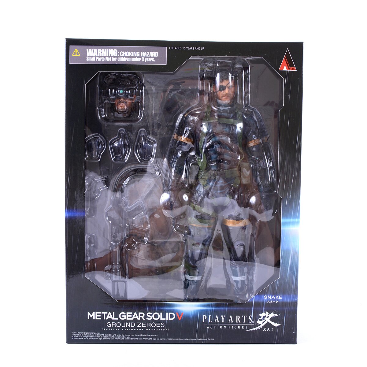 Square Enix Metal Gear Solid Solid Snake Play Arts Kai Action Figure