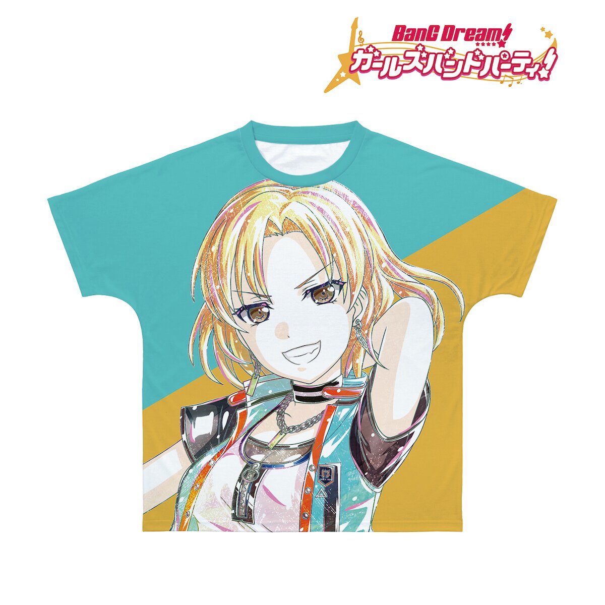 BanG Dream! Girls Band Party! Masking Ani-Art Unisex Full Graphic T-Shirt  Vol. 4