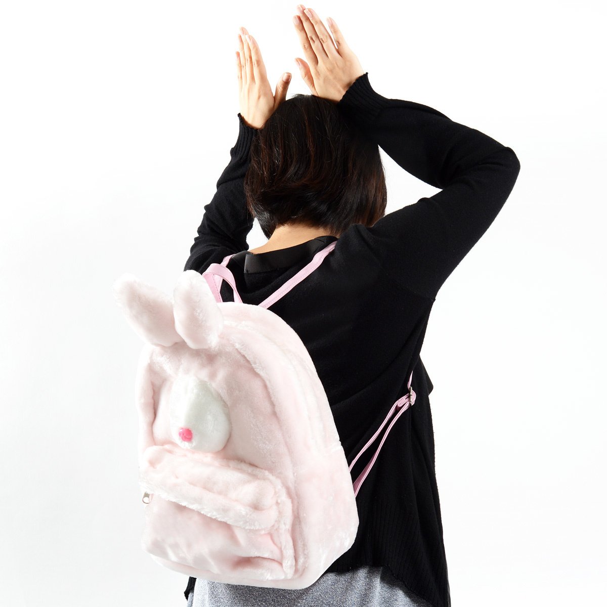 FLAPPER Fluffy Rabbit Backpack: FLAPPER - Tokyo Otaku Mode (TOM)