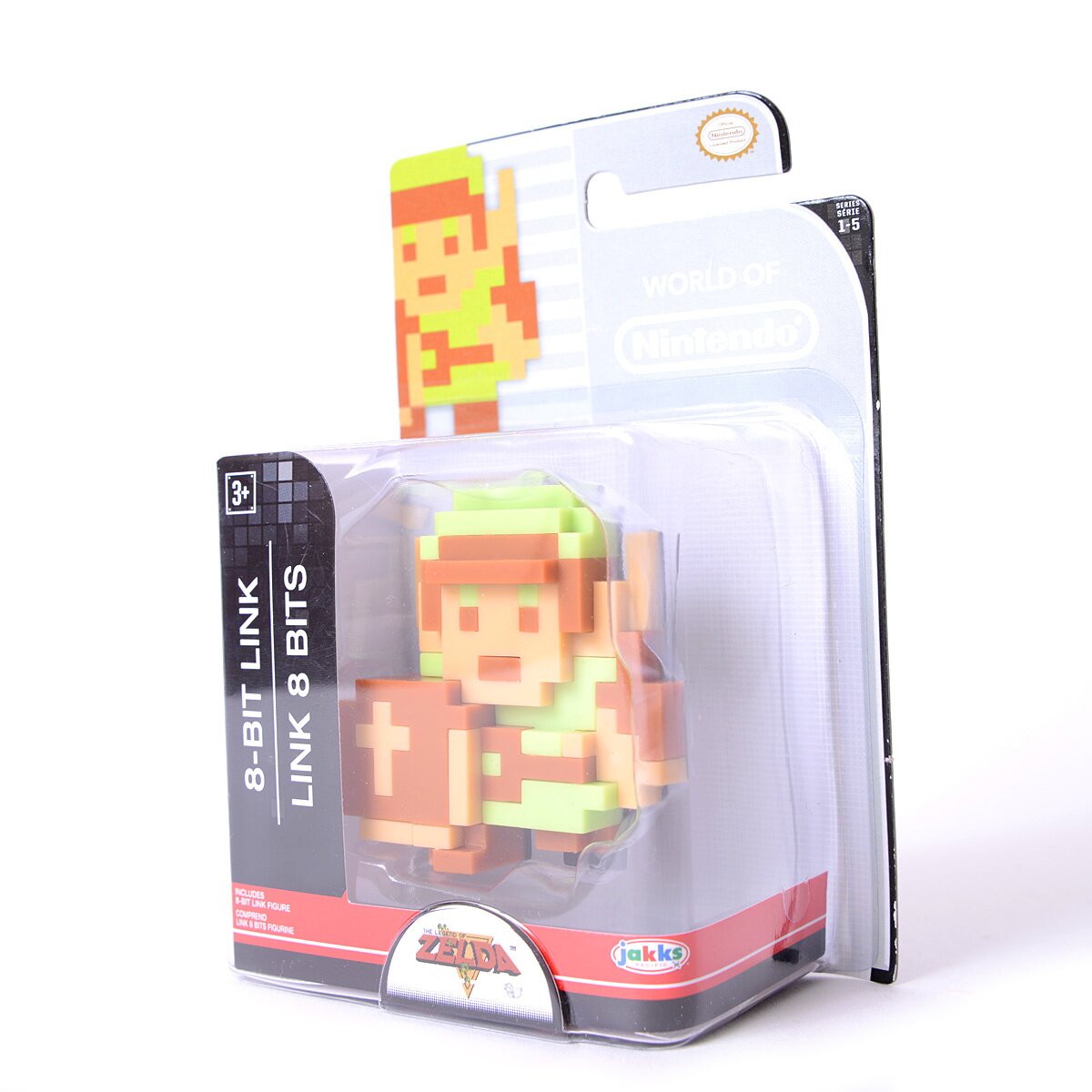 World of Nintendo Legend of Zelda Link 2.5 Mini Figure Jakks