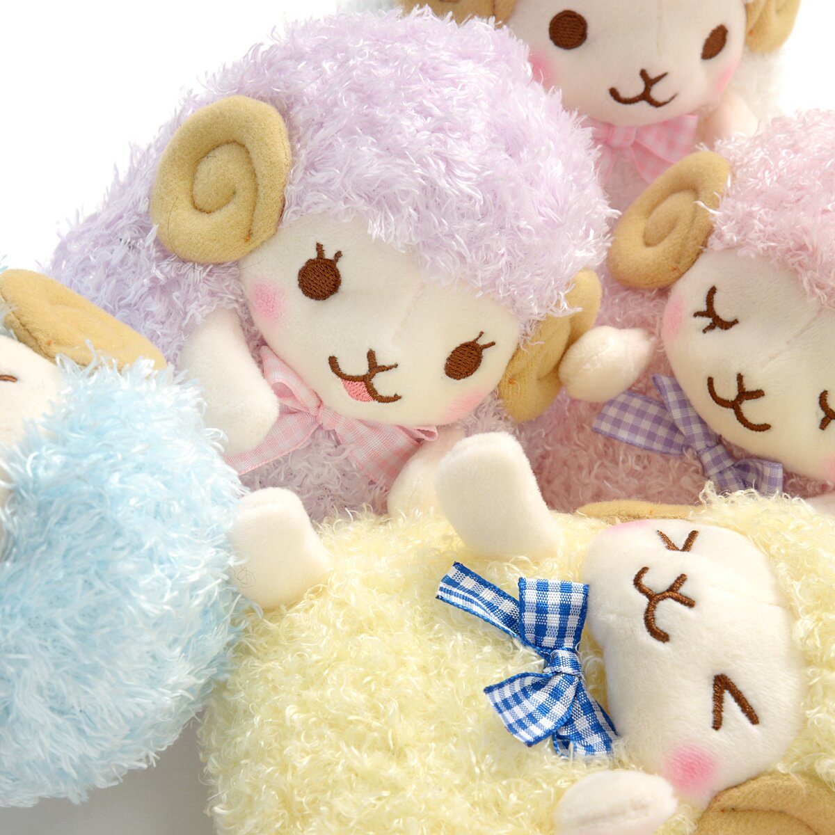 sheep plushies