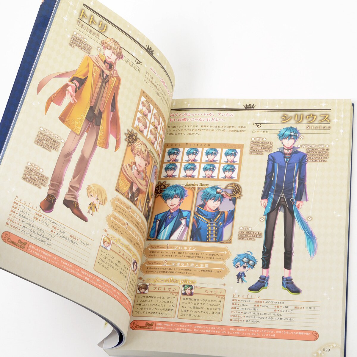 100 Sleeping Princes & The Kingdom of Dreams Official Guide Book - 100 Sleeping Princes & The Kingdom Of Dreams Characters