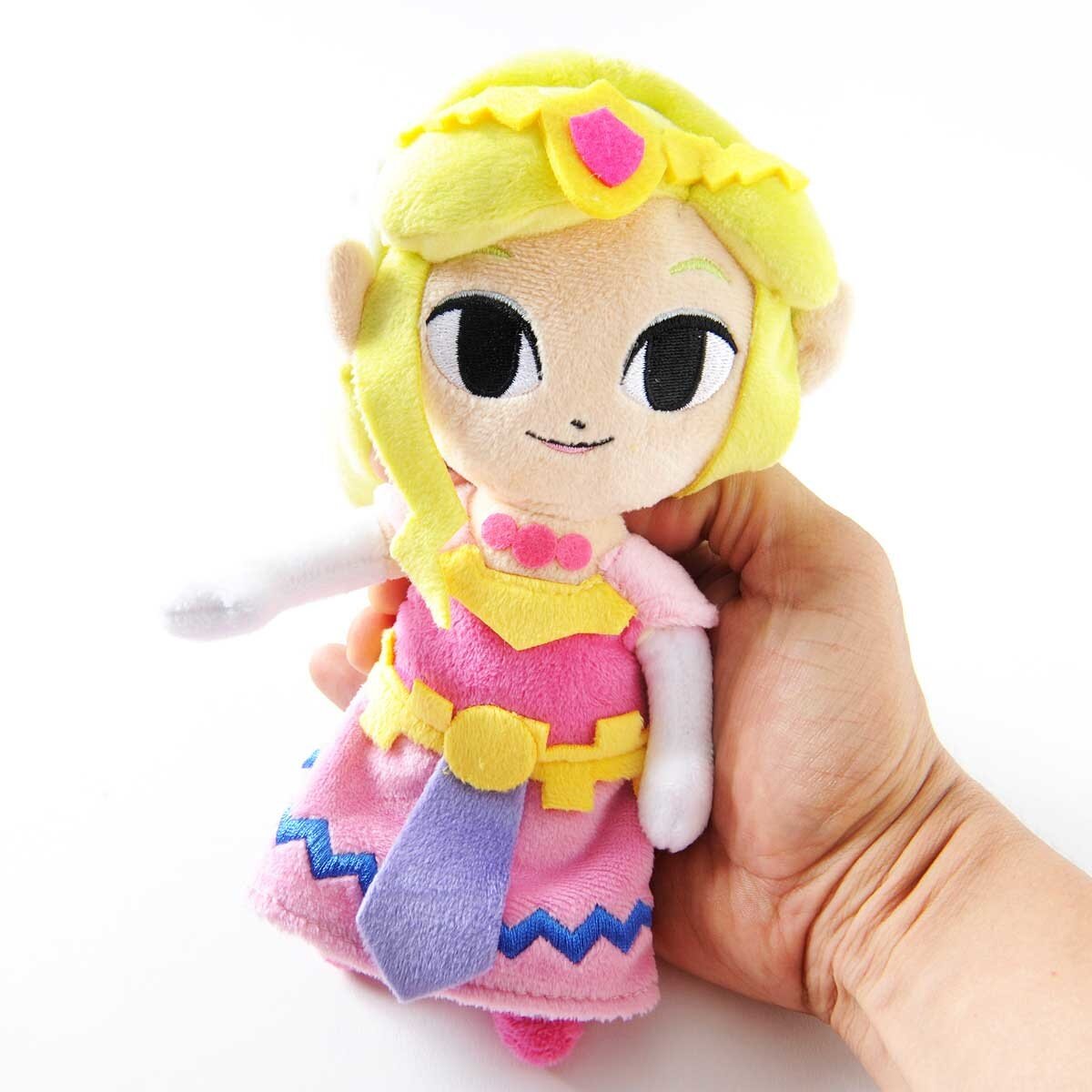 princess zelda plush