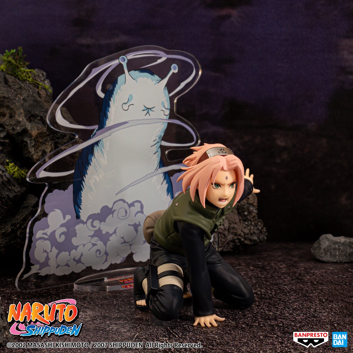 Banpresto Naruto DX Sakura Figure loose NO BOX