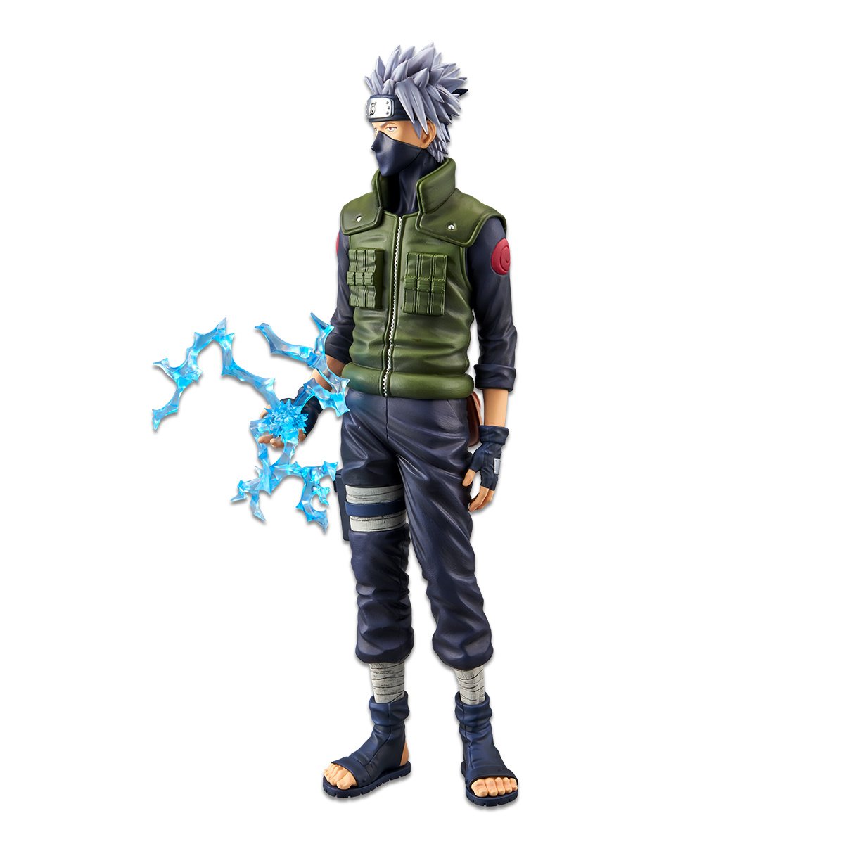 Naruto] Grandista Nero Kakashi Hatake: Banpresto - Tokyo Otaku