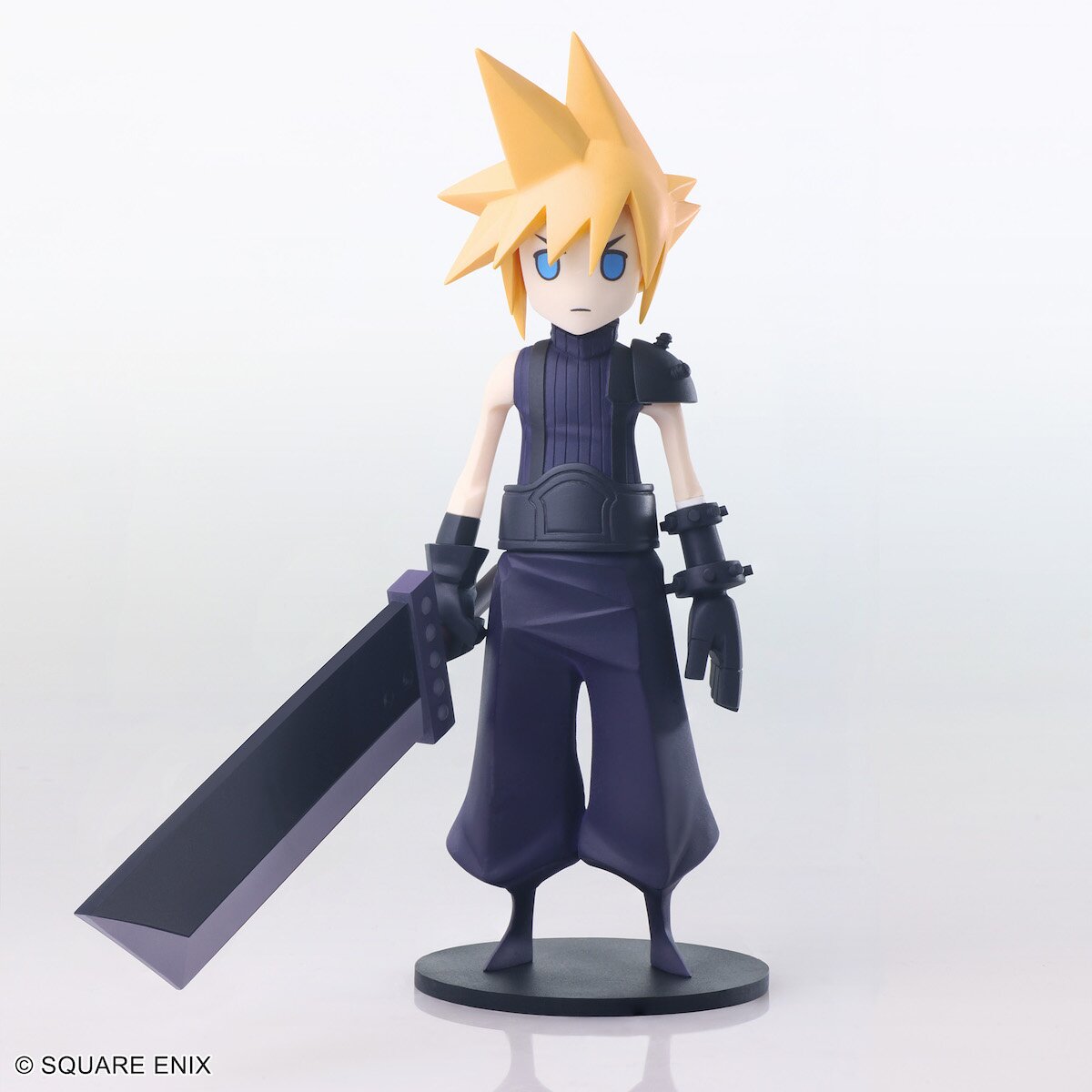 STATIC ARTS Cloud Strife 01 クラウド FINAL FANTASY VII REMAKE STATIC ARTS - CLOUD STRIFE | SQUARE