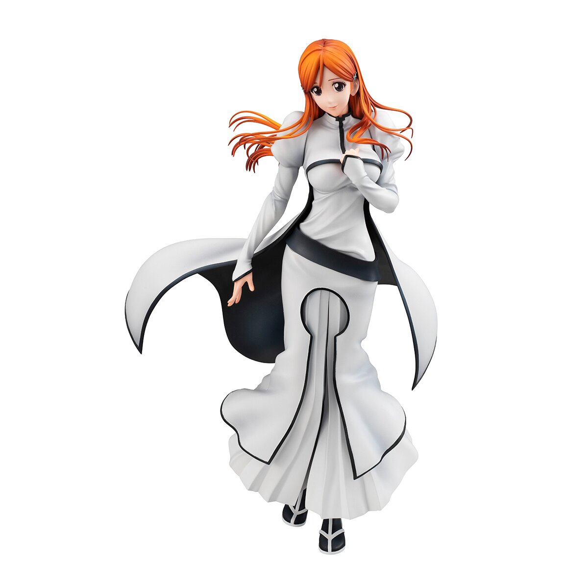 How strong is Orihime Inoue from Bleach compared to other