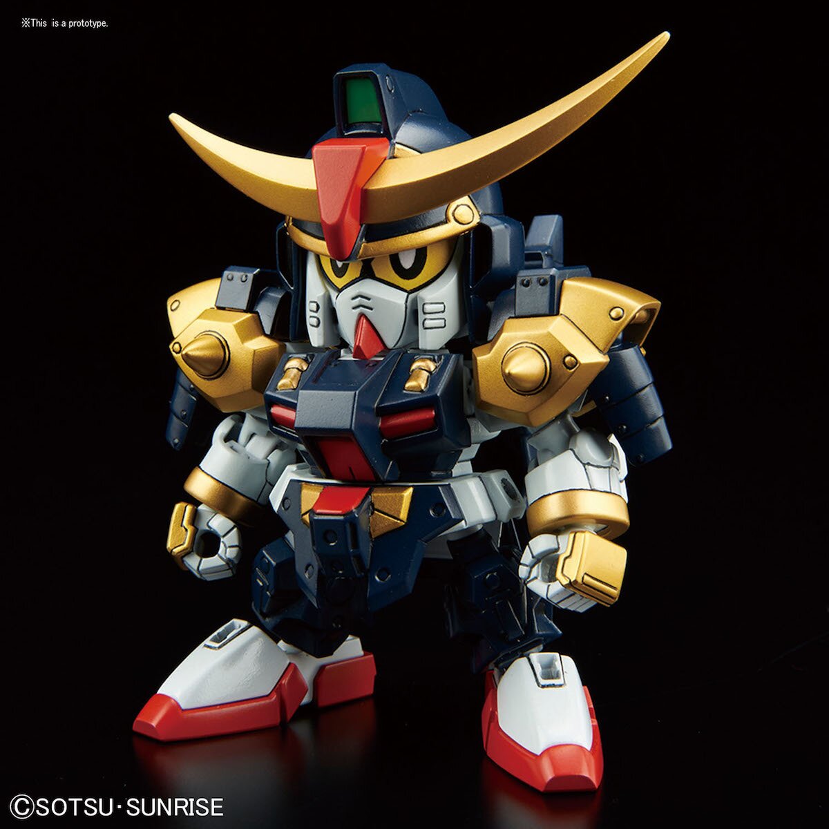 BANDAI - ガンダムLEGENDBB   3セット LegendBB Gundam Mk-III Daishogun: Bandai - Tokyo Otaku Mode