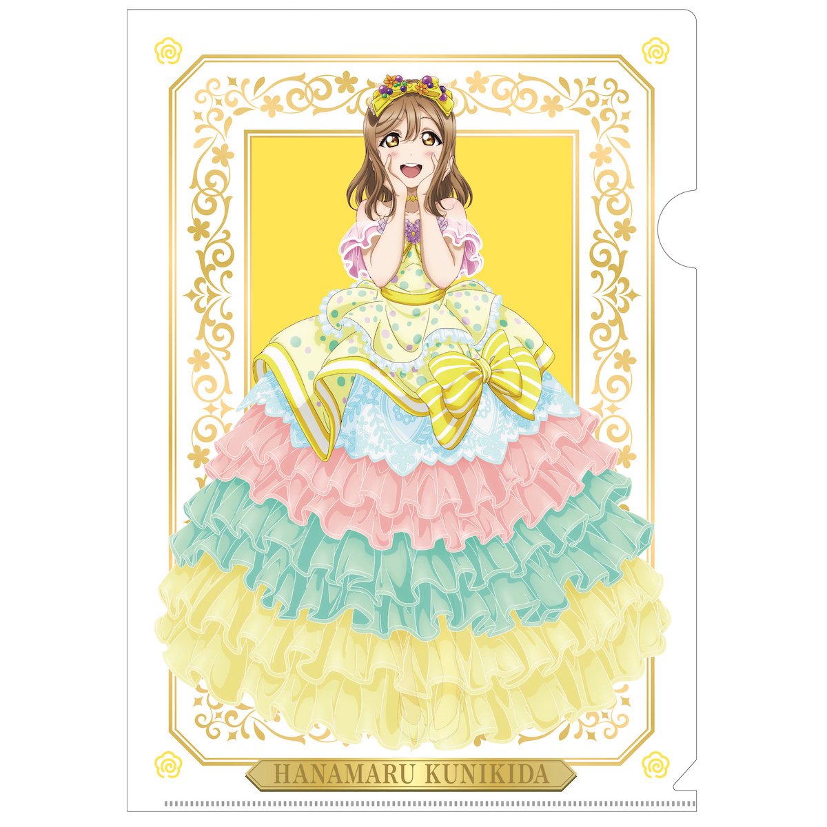 Love Live! AZALEA Victory Memorial Clear File Set: Bandai Namco
