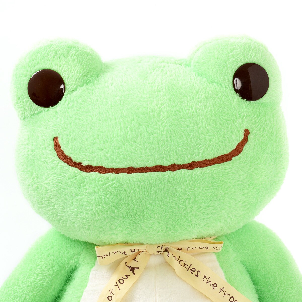 pickles the frog plush