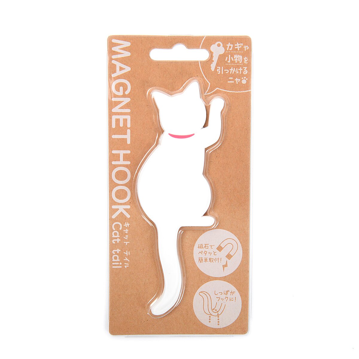 Toyo Case Magnetic Hook Cat Tail Mike Mh-Cat-07 [3 Pack] Made In Japan