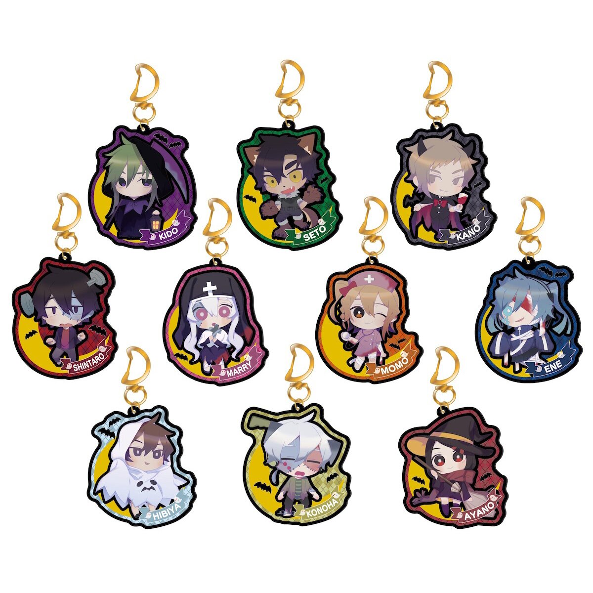 Kagerou Project Halloween Ver. Acrylic Keychain Collection - Tokyo