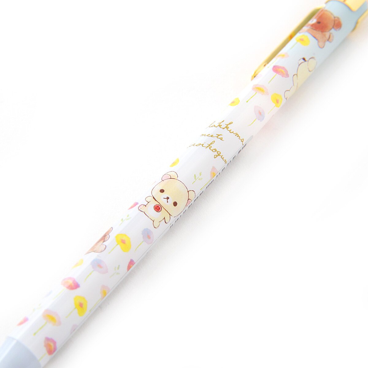 San-X Rilakkuma Kori-Kogu Jewel Cherry Square Memo Pad