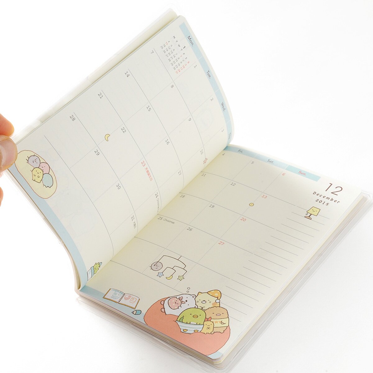 Sumikko Gurashi 2016 Wide Planner Tokyo Otaku Mode (TOM)
