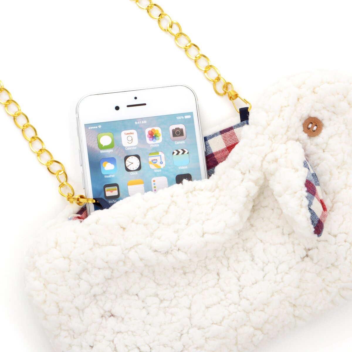 Sheep Bag & Lamb Pouch Set - Tokyo Otaku Mode (TOM)