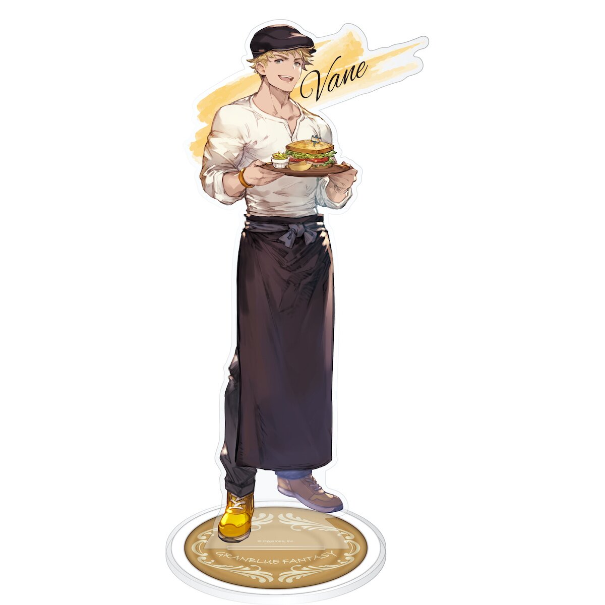 Granblue Fantasy Vane Cafe Ver. Acrylic Stand: Cygames - Tokyo