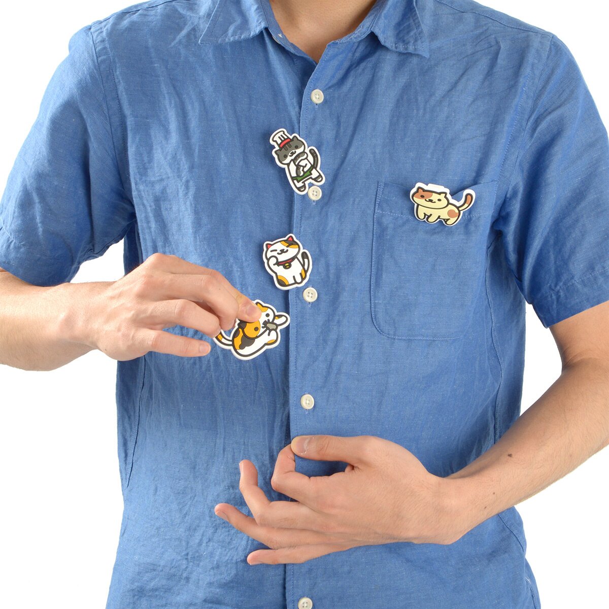 Neko Atsume Rubber Clips Tokyo Otaku Mode (TOM)