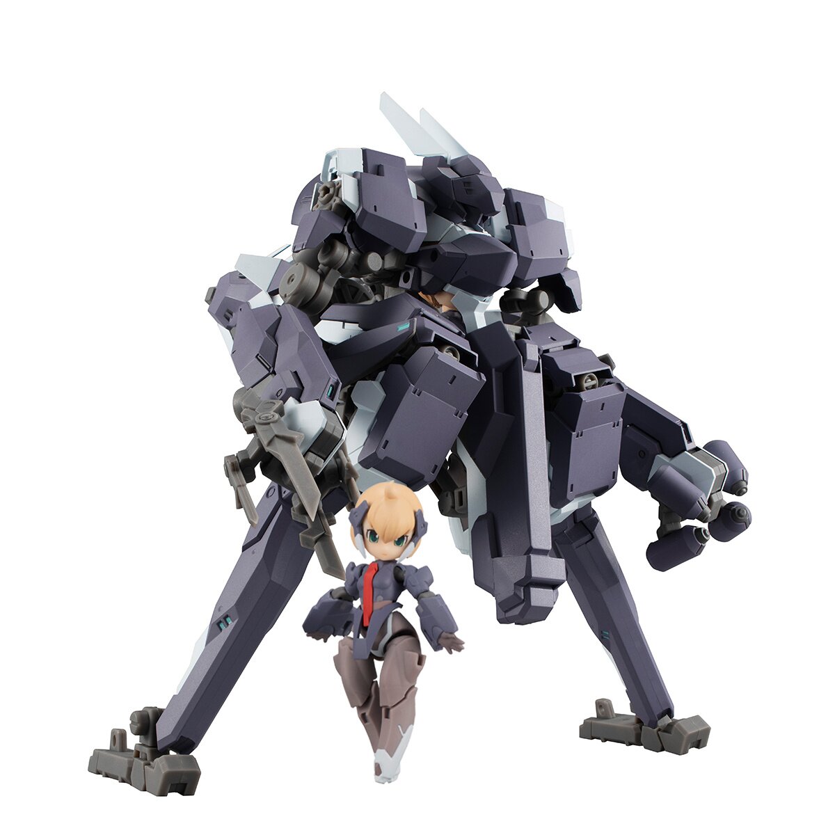 ★ kei@★【HW便】ブセファランドラセット Desktop Army F-666d Varka Series: Frea Dragoon Capture Edition
