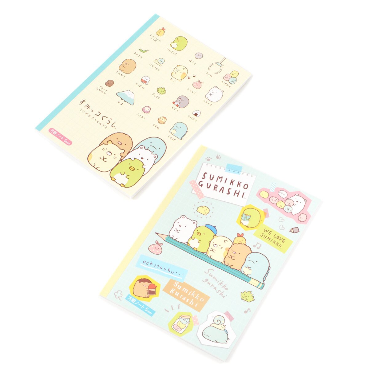 Sumikko Gurashi Sticker Notebook