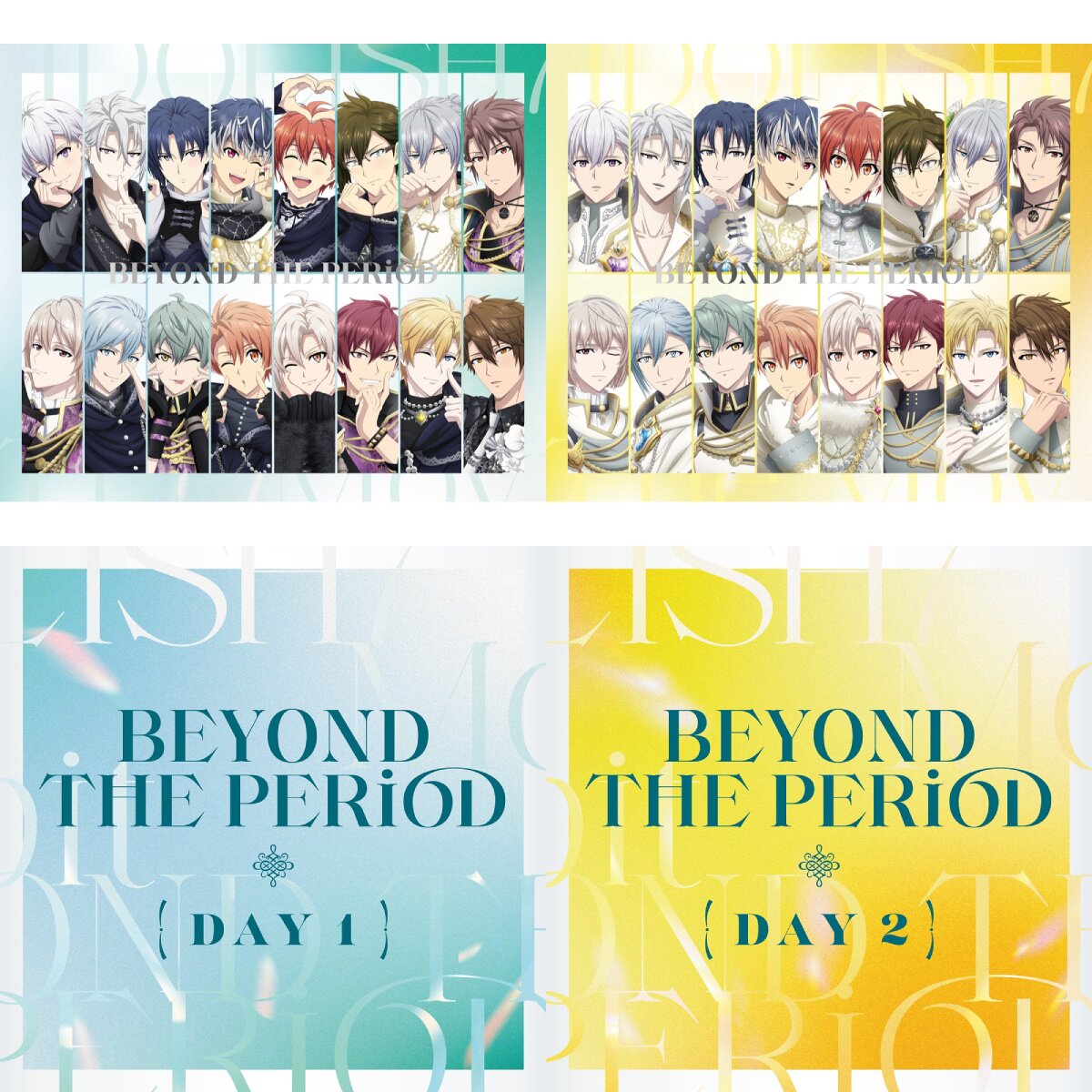 IDOLiSH7 the Movie LIVE 4bit Compilation Album BEYOND THE PERiOD