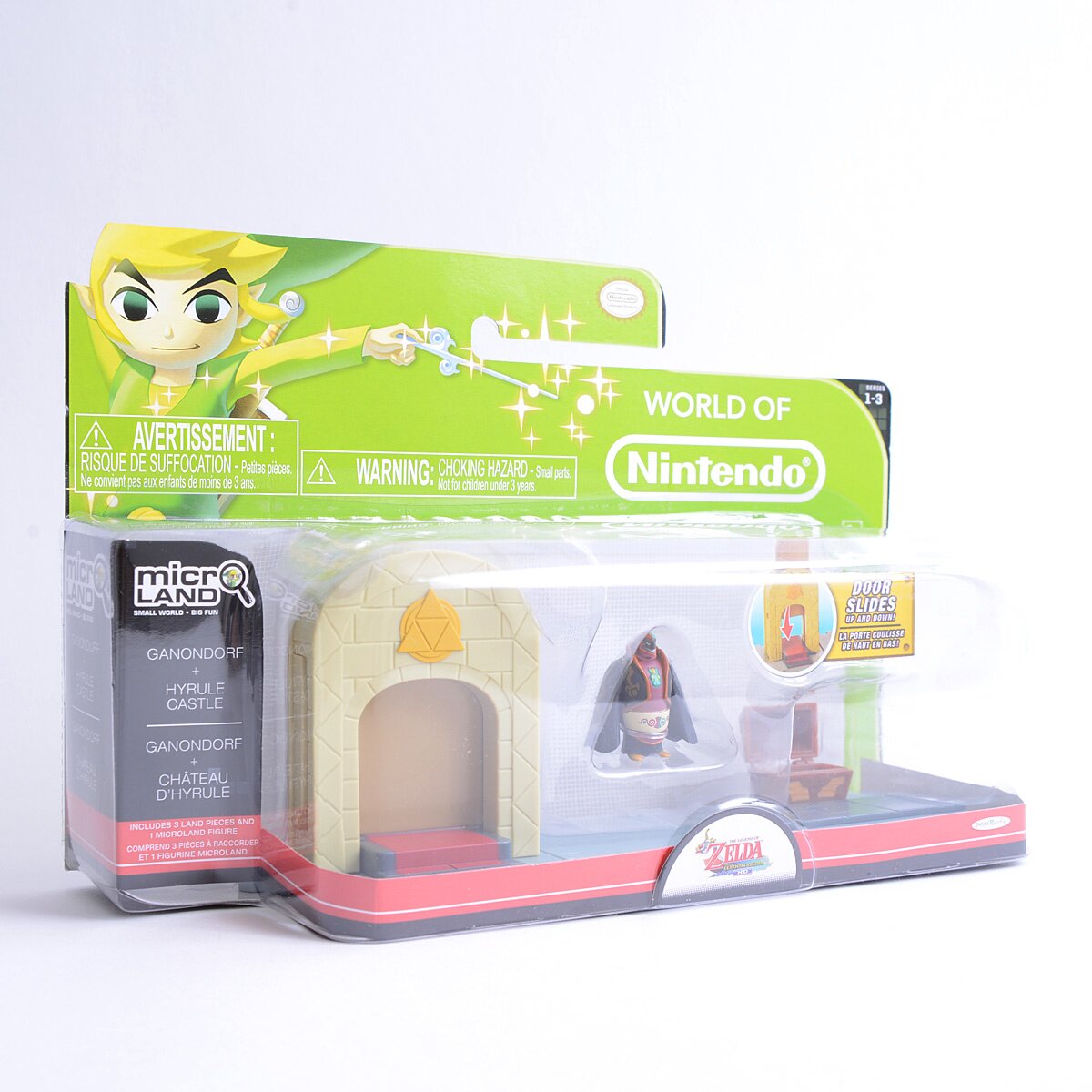 World of Nintendo The Legend of Zelda: Windwaker Ganondorf Figure 3 Inches