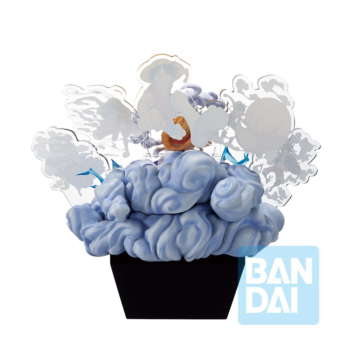 ONE PIECE D-ルフィ ギア75 ONDIMENSION Ichibansho Figure One Piece Monkey D. Luffy Gear 5 Ondimension
