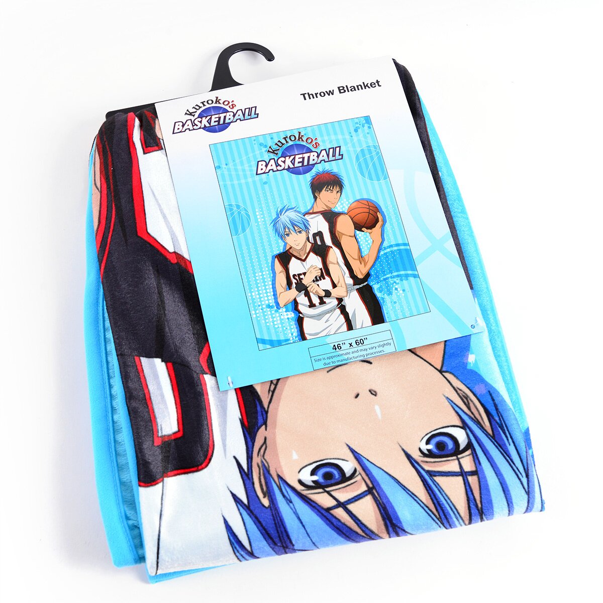Kuroko's Basketball Kuroko & Kagami Sublimated Throw Blanket Tokyo