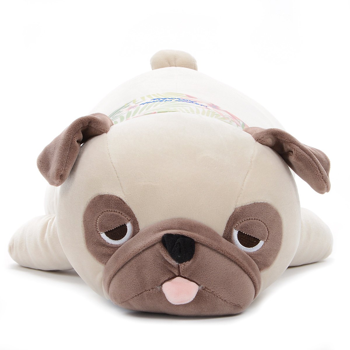 Liv Heart Nemu Nemu Animals Sitting Body Pillow - Utan The Orangutan, Medium Size (Approx. 11.8 Inches), Fluffy & Plump