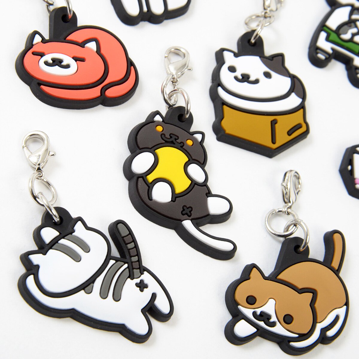 Neko Atsume 3-Way Rubber Straps Ver. 3 - Tokyo Otaku Mode (TOM)