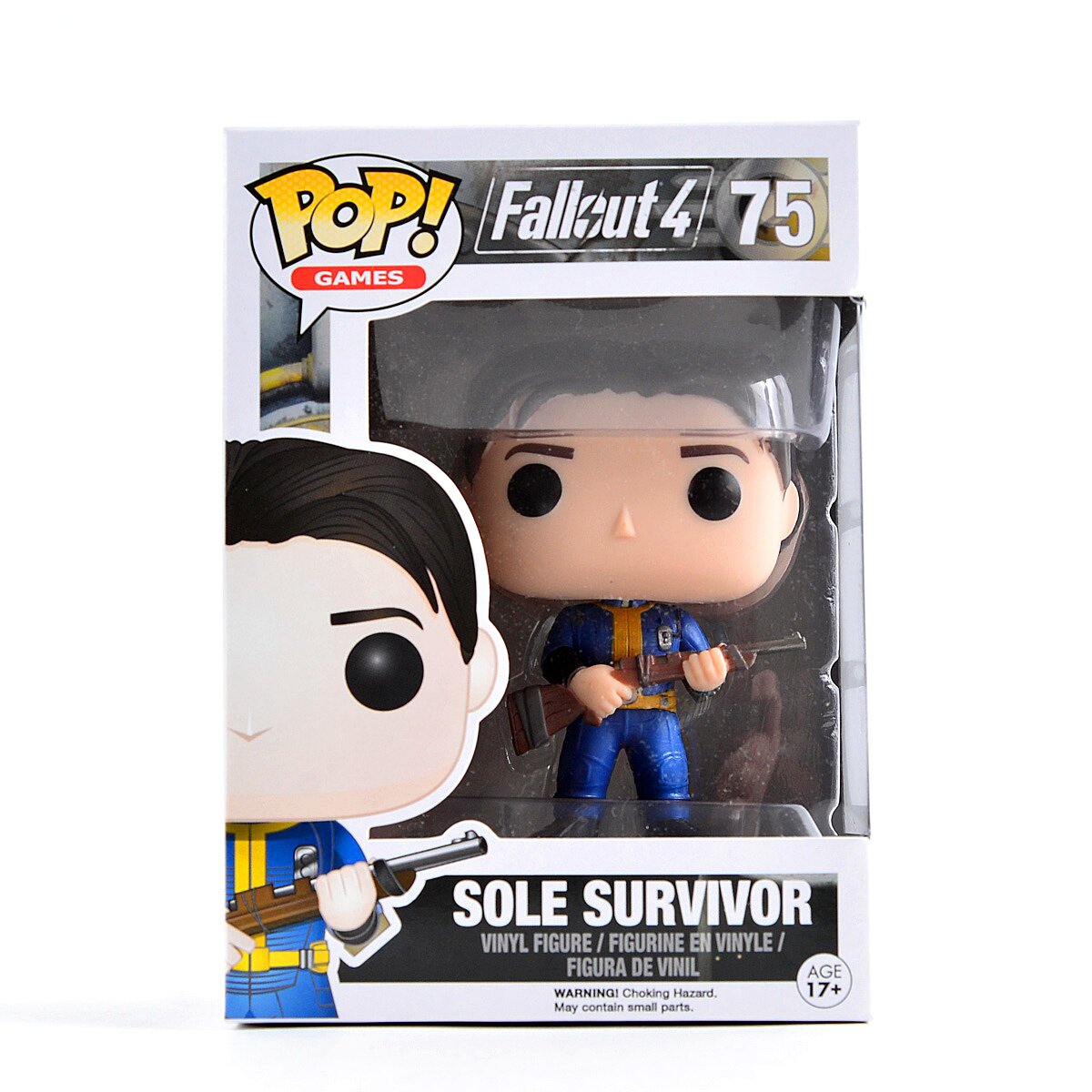 POP! Games No. 75: Fallout 4 - Vault Dweller