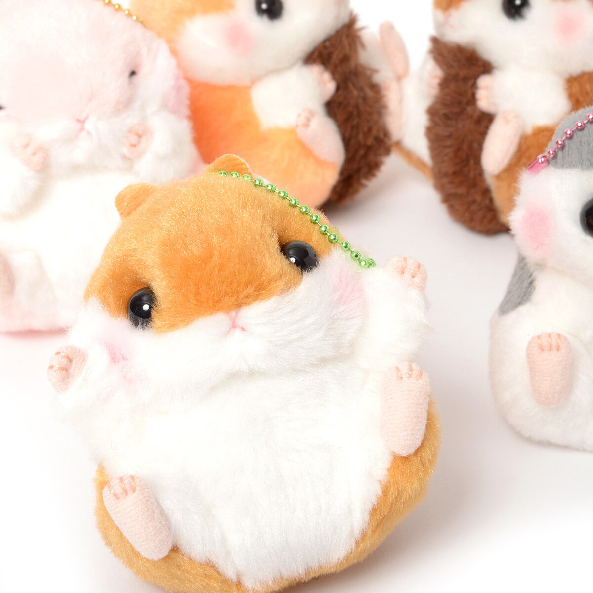 hamster plushies