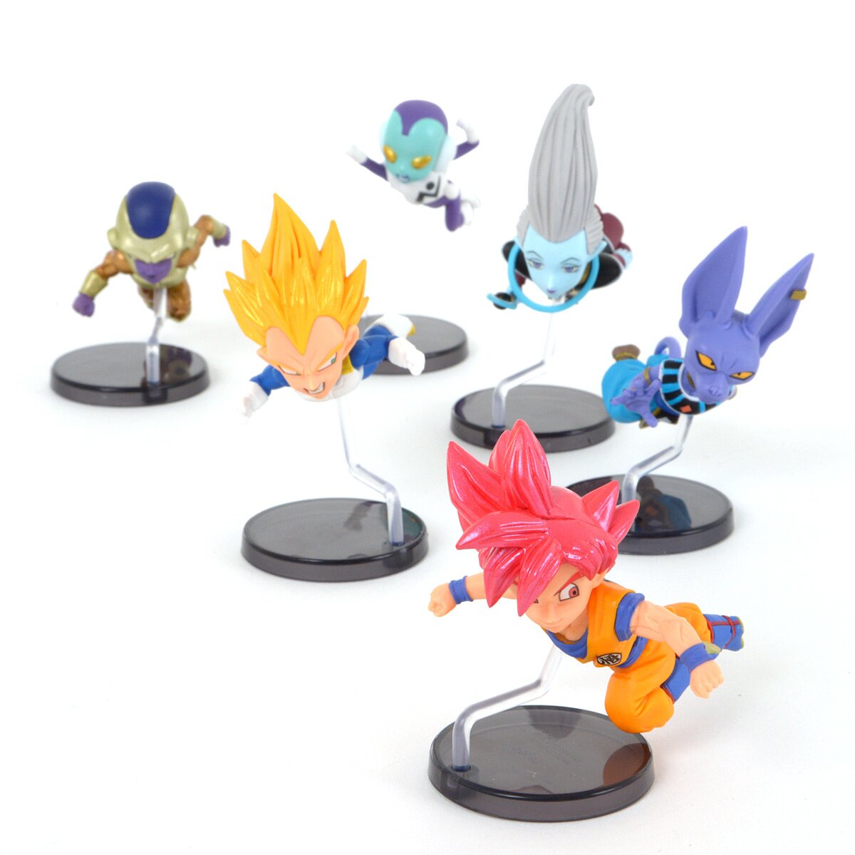 Dragon ball z sales collectible figures