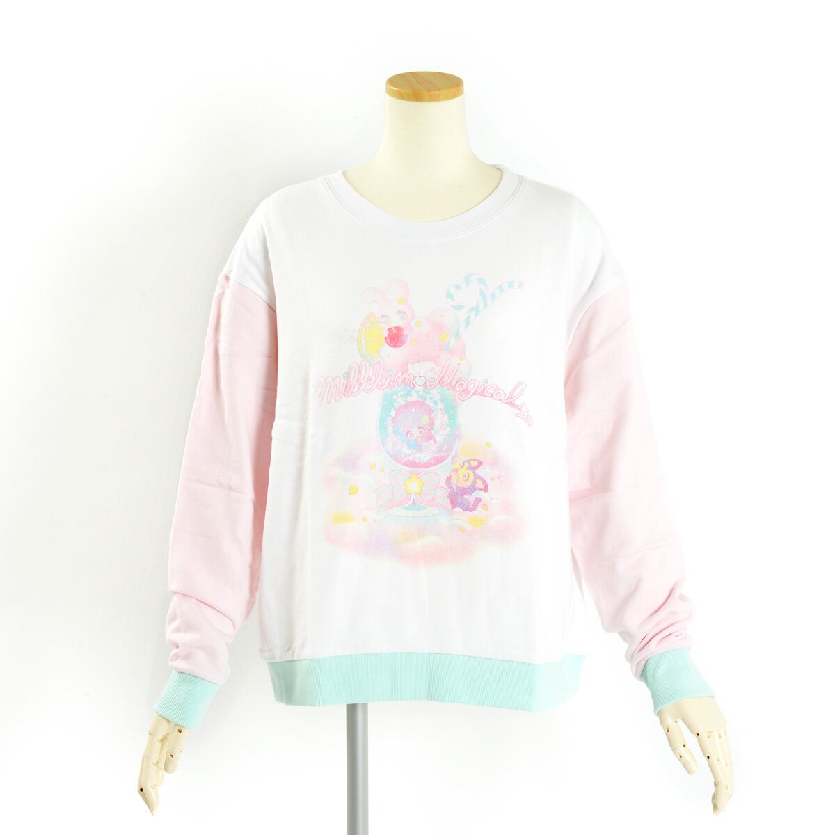 milklim x magical Shuwa Shuwa Magic Sweatshirt: milklim - Tokyo